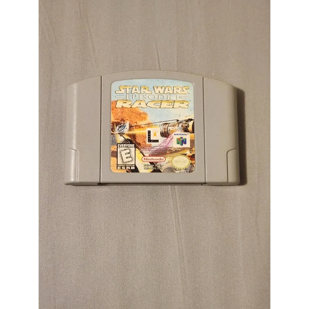 Star Wars Episode 1 Racer - Nintendo N64 Game Authentic